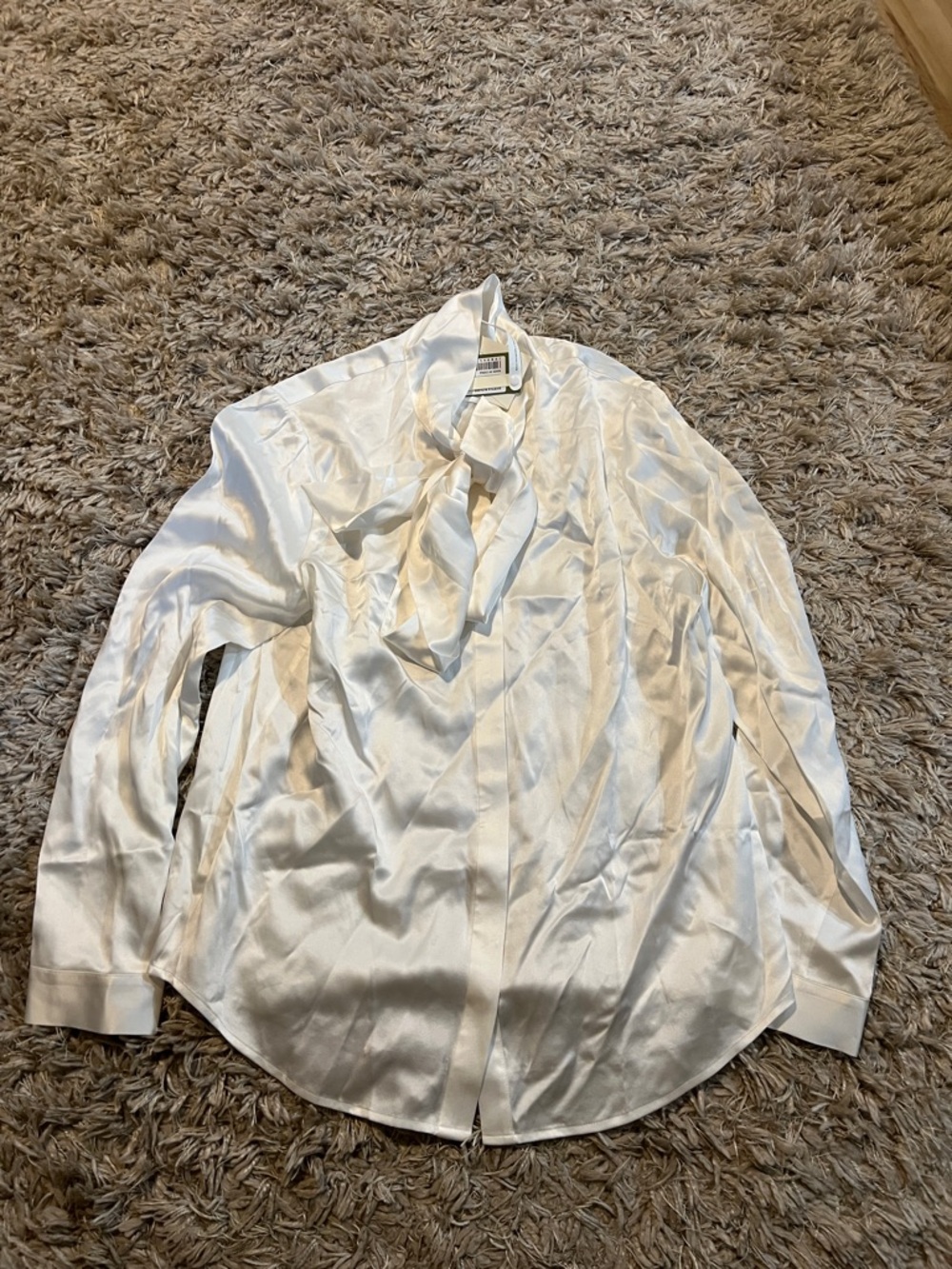 Lilysilk Women Bow-Tie Neck Silk Blouse - Picture 7 of 9
